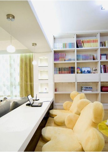 自由風(fēng)格書房裝修