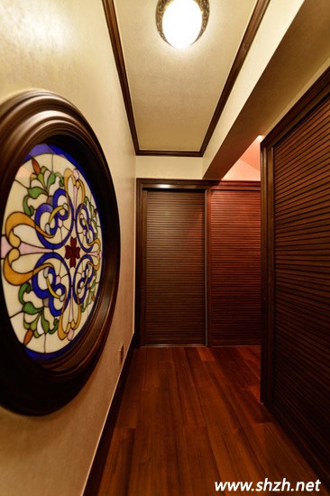 海派中式風(fēng)走廊