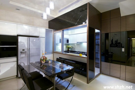 黑白灰簡約風別墅設(shè)計