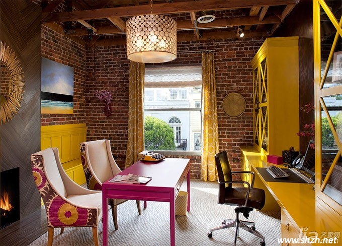 暖色系家居設(shè)計