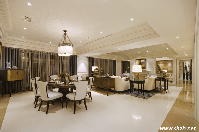 未來(lái)式豪宅裝修