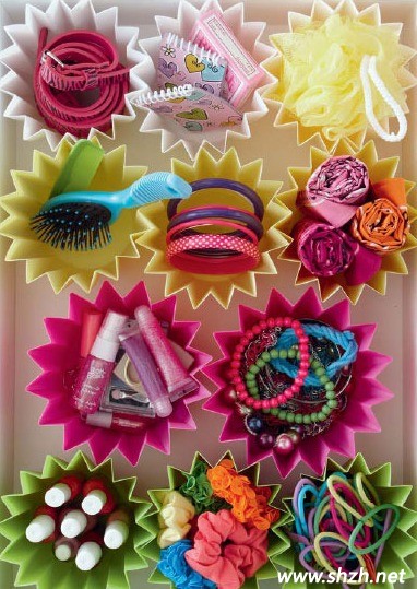 頭飾、首飾收納方法