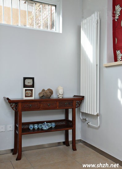 淳樸中國風(fēng)客廳一角