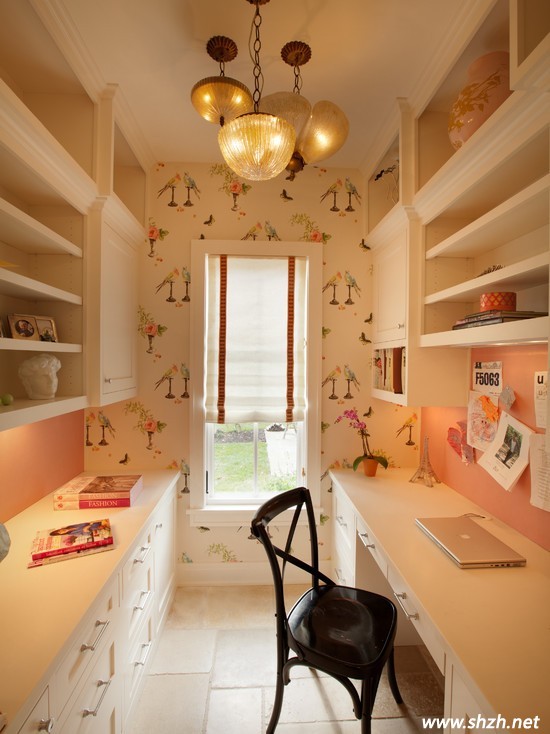 簡(jiǎn)約而不簡(jiǎn)單的書(shū)房設(shè)計(jì)