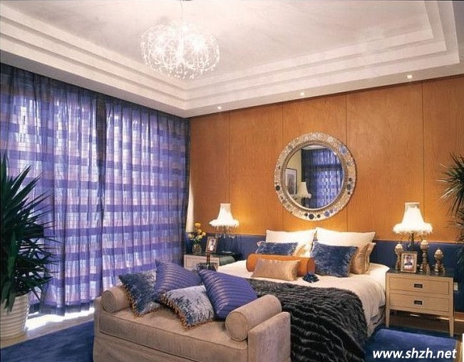 臥室 設(shè)計(jì)  美式古典