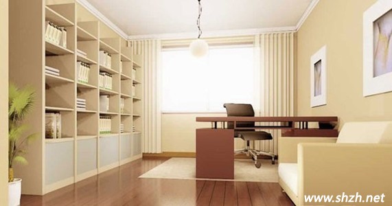 現(xiàn)代簡(jiǎn)約風(fēng)格 書(shū)房設(shè)計(jì)