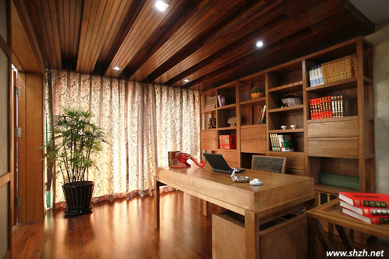 東南亞風(fēng)格書房