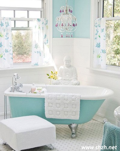 清新衛(wèi)浴間設(shè)計