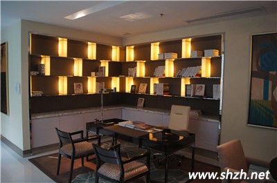 全部竹材料裝飾的餐廳樣板房實(shí)景