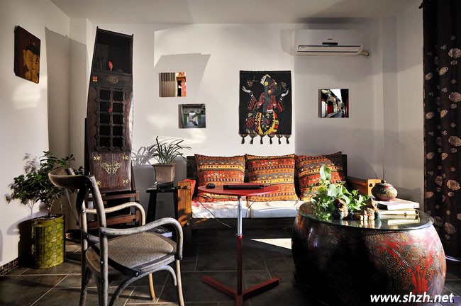 中國(guó)風(fēng)客廳