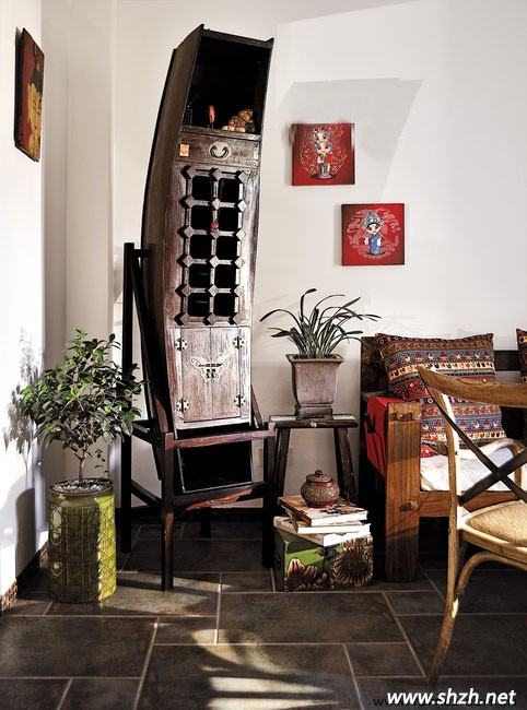 中國(guó)風(fēng)客廳