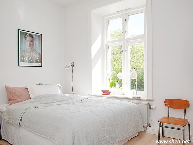 北歐風(fēng)公寓臥室
