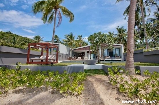 北歐風(fēng)度假別墅