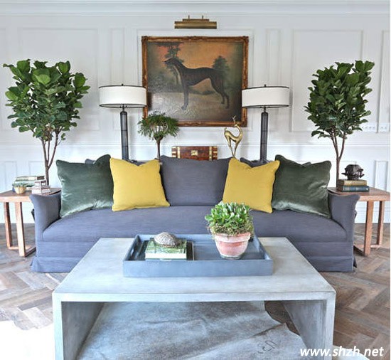 美式鄉(xiāng)村風單身公寓