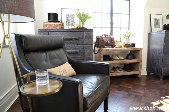 美式鄉(xiāng)村風單身公寓