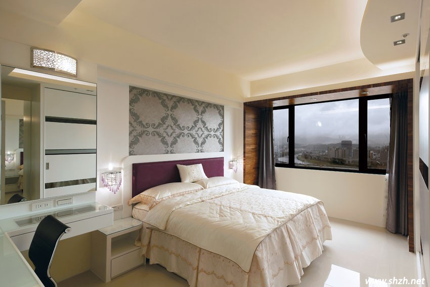 現(xiàn)代簡(jiǎn)約風(fēng)臥室