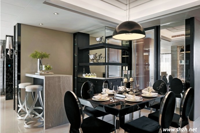 混搭風(fēng)餐廳